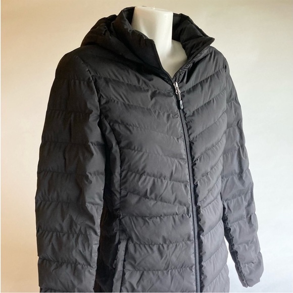 32° Degrees Woman's Hooded 4-Way Stretch Jacket Zip Up Puffer Coat Cute Size XS - Picture 9 of 15